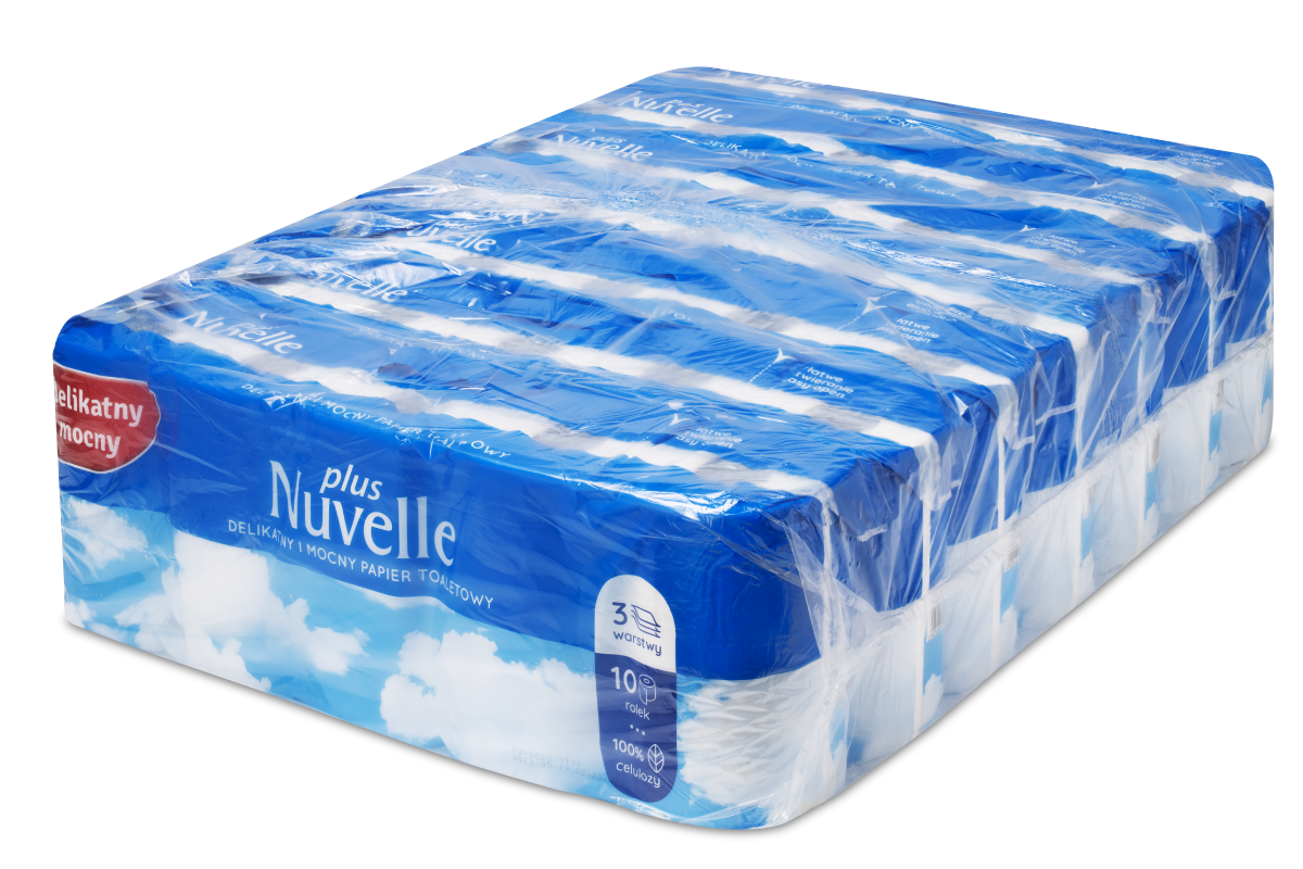 Papier 70 rolek - 3 warstwy, 200 listków na rolce